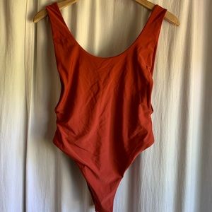 Aerie cheeky one piece swimsuit